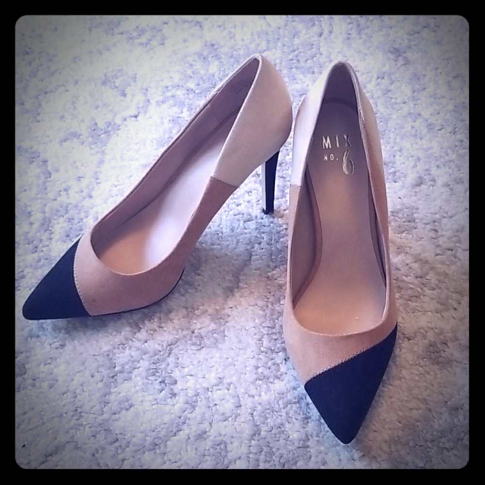 Brand New Suede Heels